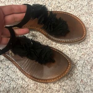 Gap ruffle sandals